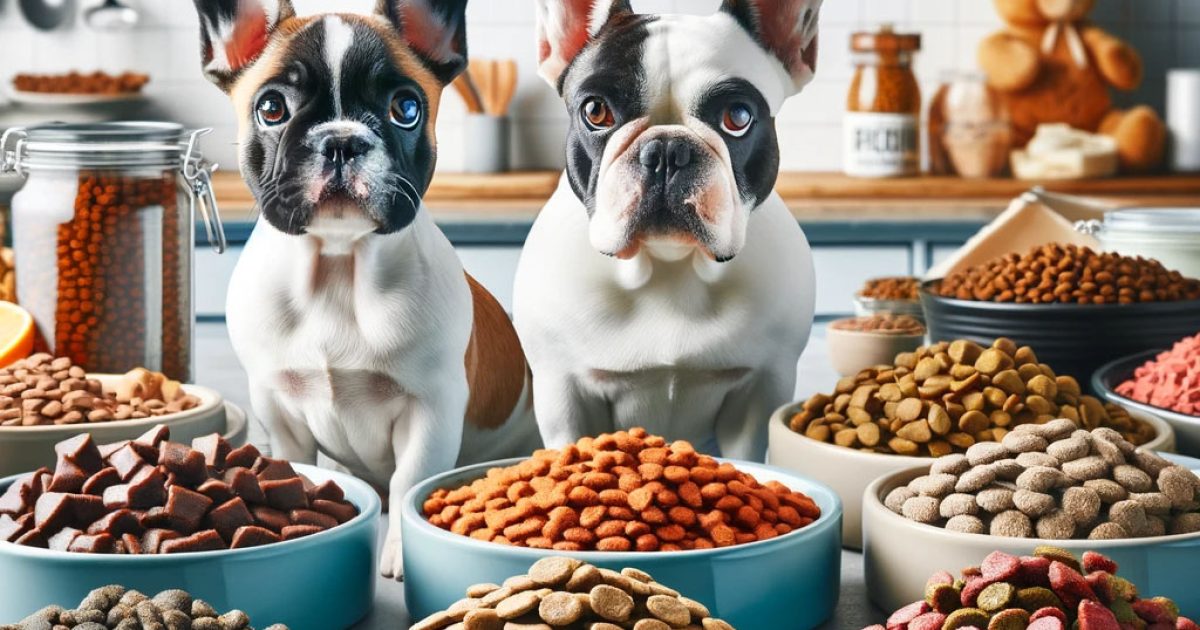 Best dog food for French Bulldogs