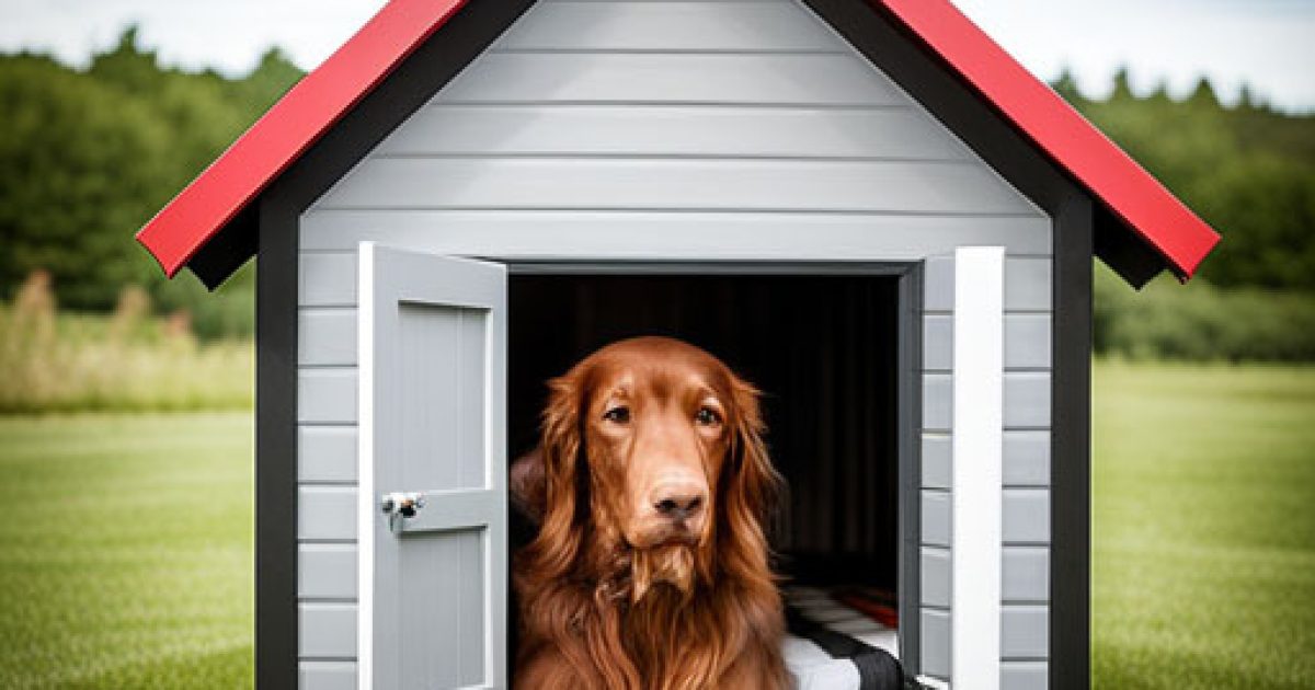 dog houses with air conditioning