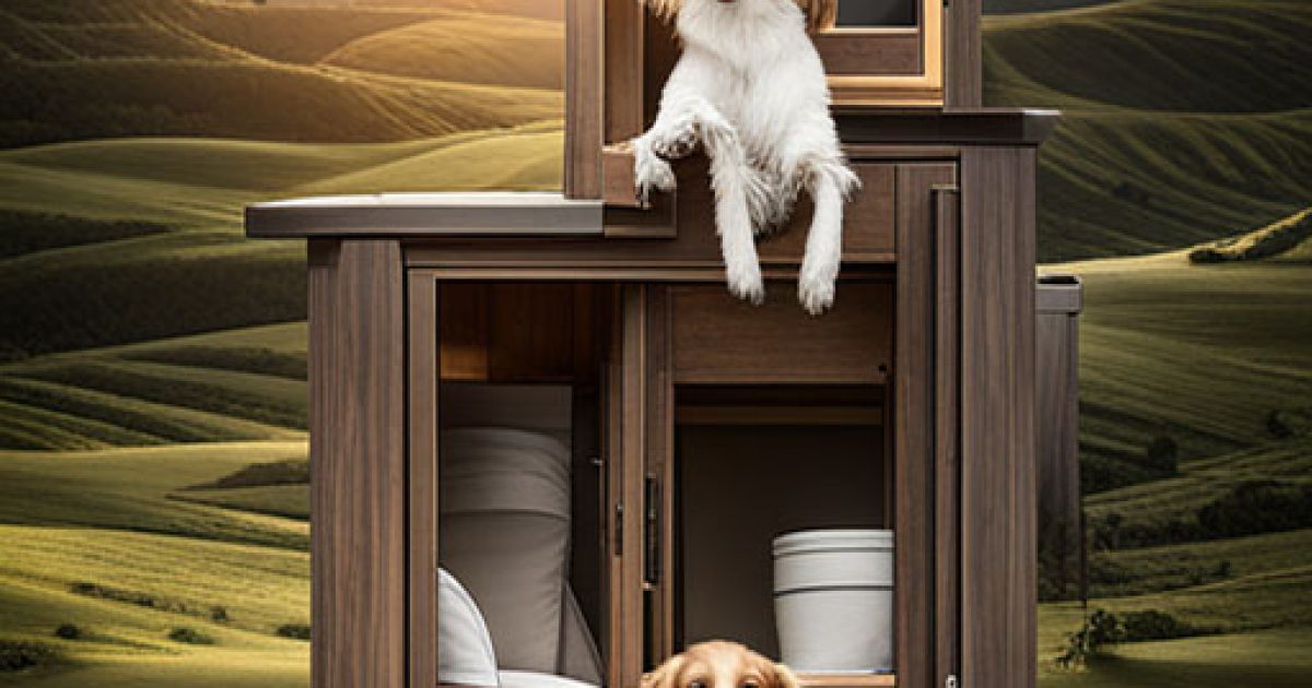 Dog Houses with Air Conditioning