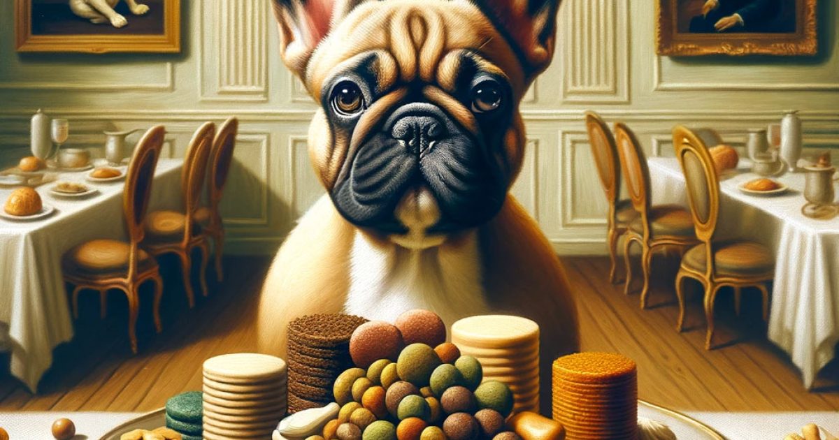Best Dog Food for Frenchies Bulldogs