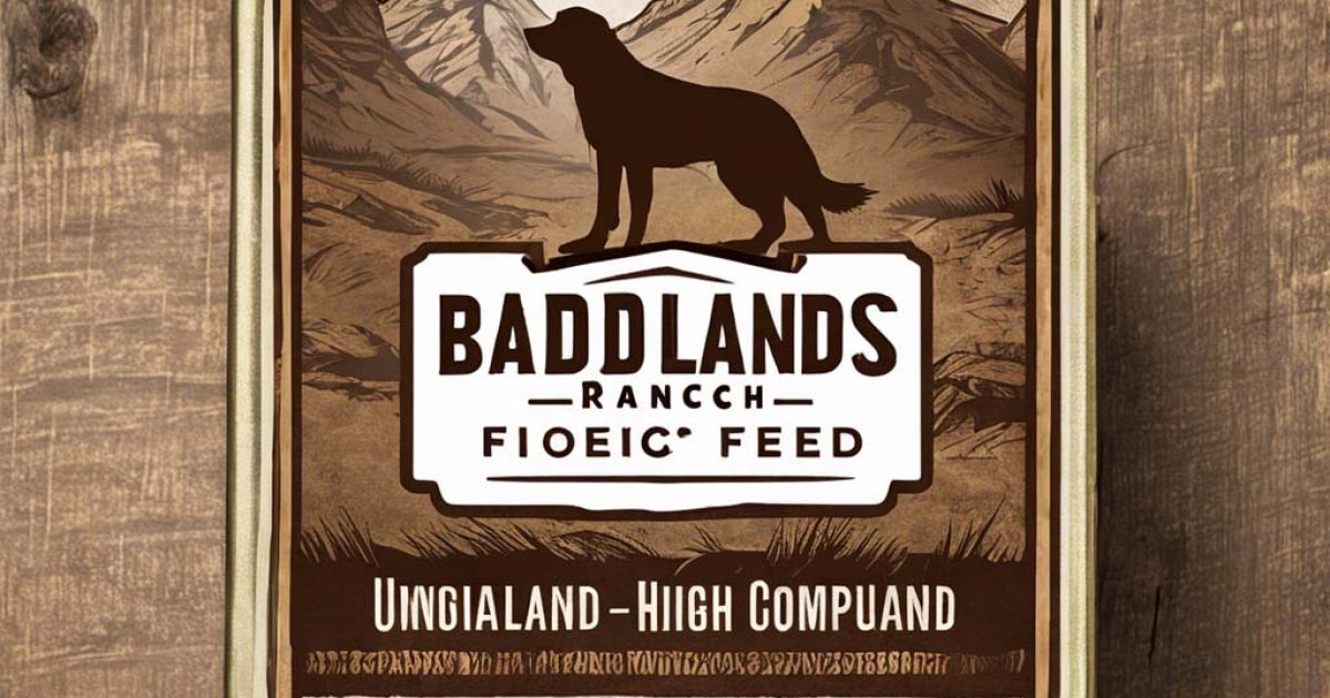 Badlands Ranch Dog Food