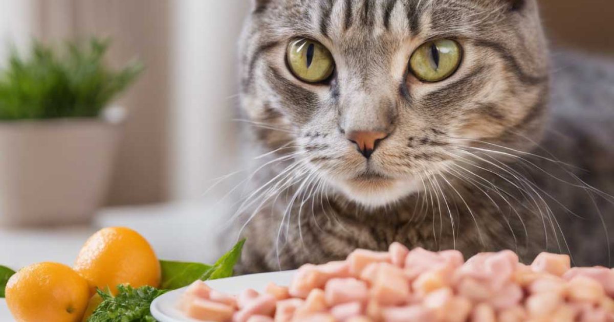 Human-grade cat food