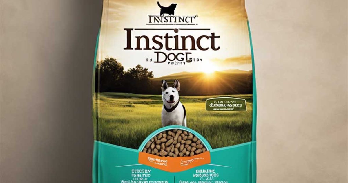 Instinct Dog Food