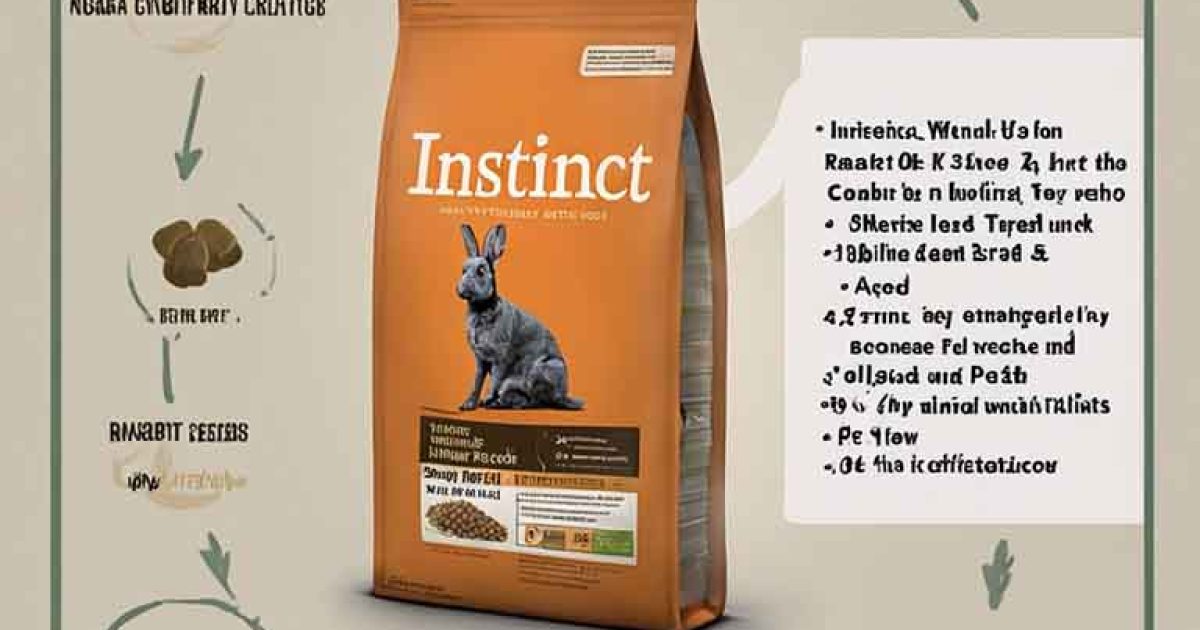 In the quest to provide our furry friends with the best diet possible, many pet owners are turning their attention toward more unique and specialized food options. Among these, rabbit-based dog food has been gaining popularity for its promise of high-quality protein and health benefits. Today, we're diving deep into one of the most talked-about products in this niche – Instinct Rabbit Dog Food. Our goal is to give you an insightful review that caters to health-conscious consumers, animal lovers, and everyone looking to ensure their pet gets only the best.